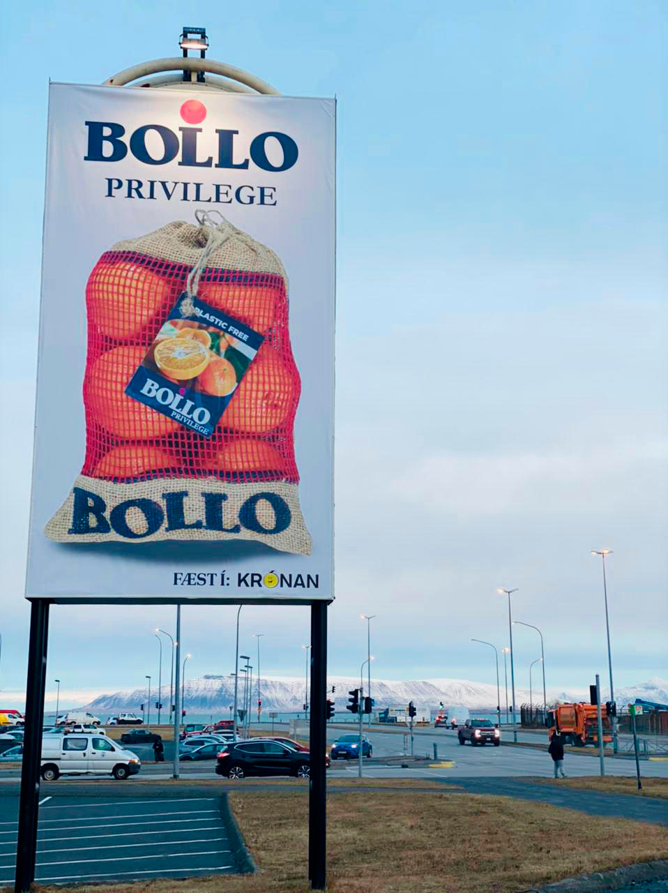 Islandia #BolloFruits