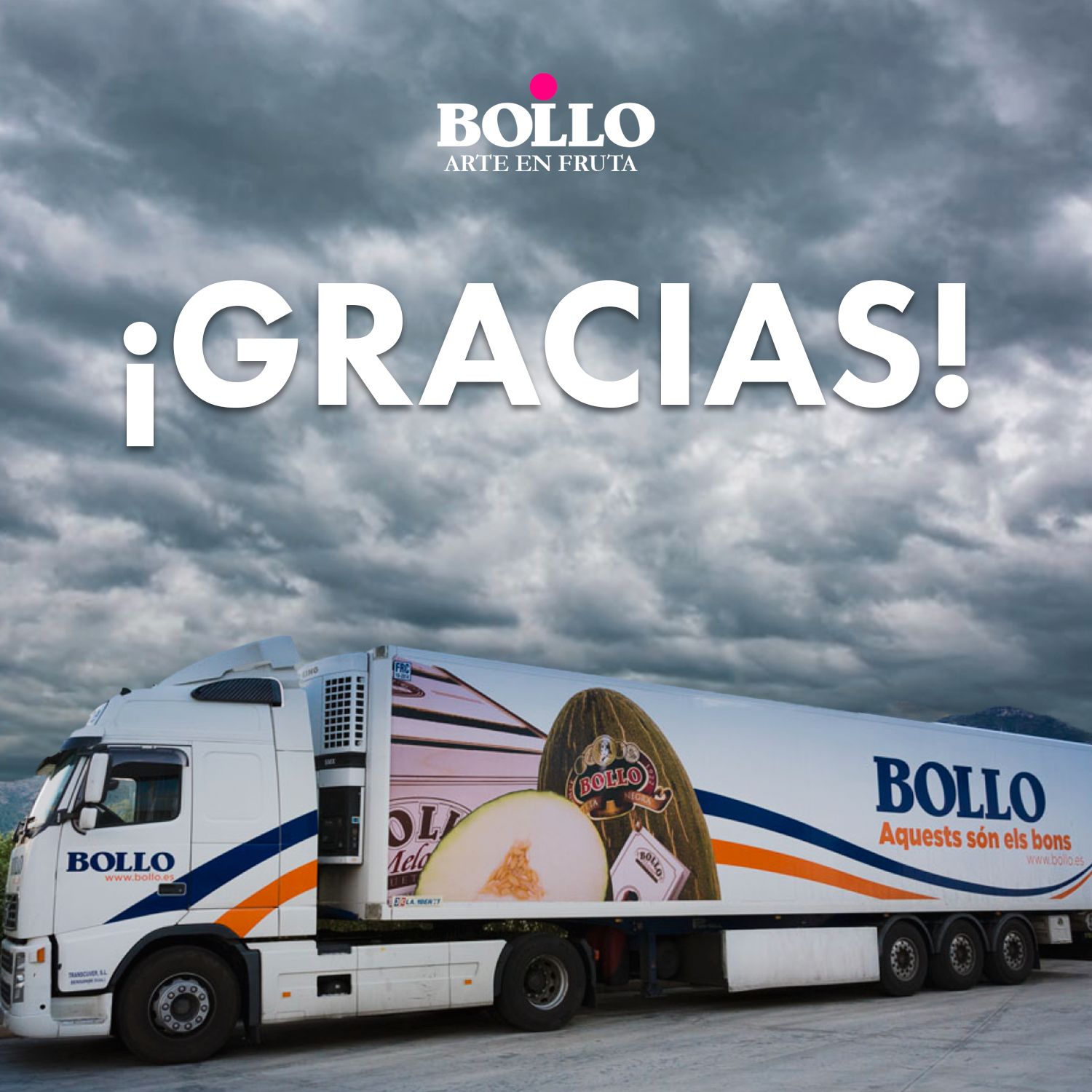 ¡Gracias! #JuntosSomosMásFuertes