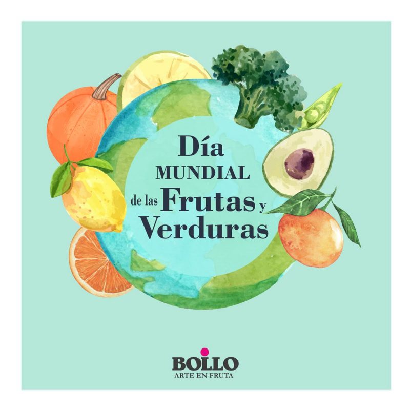 Día Mundial de las frutas y verduras