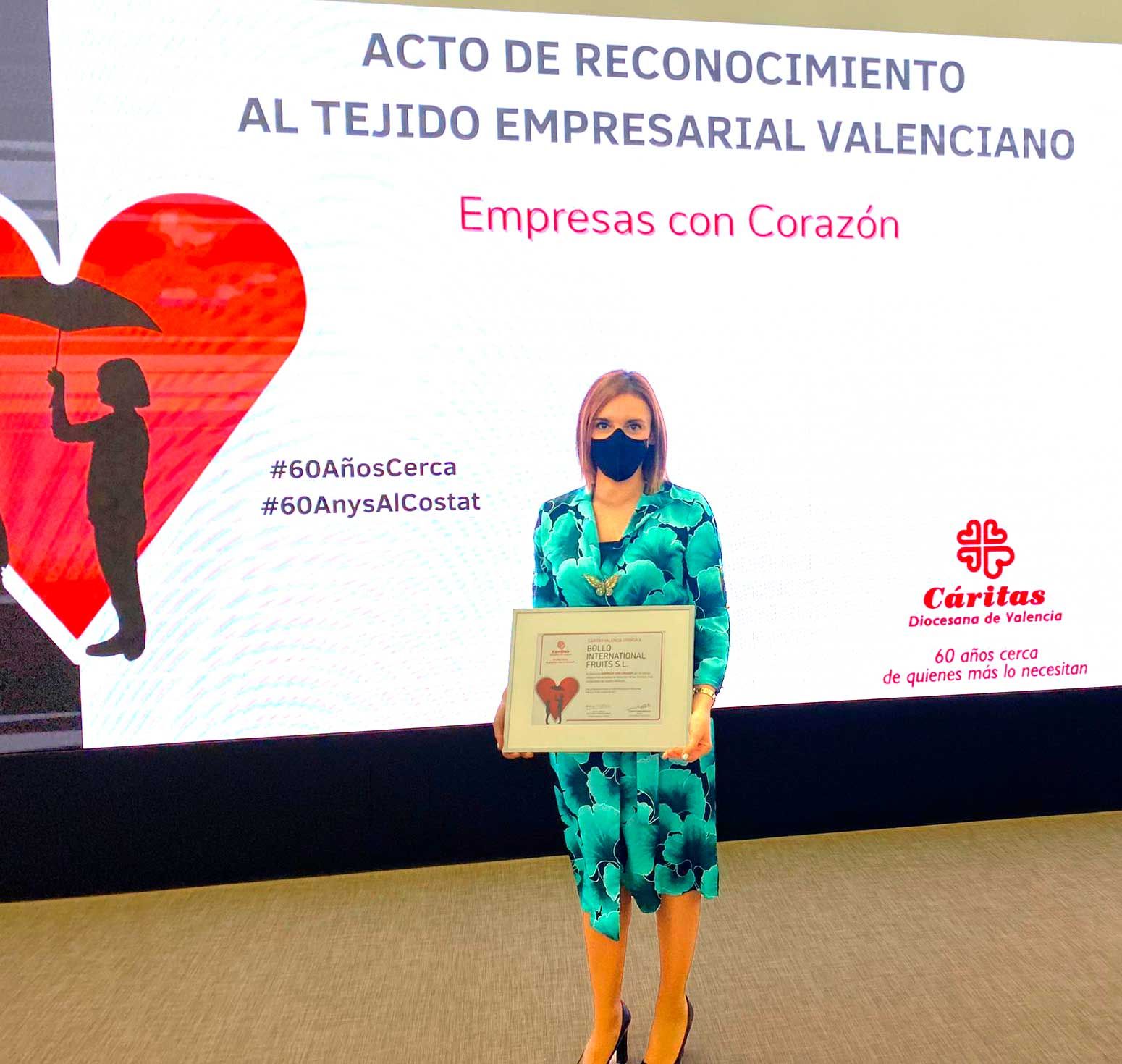 Acto de Reconocimiento al Tejido Empresarial – Cáritas