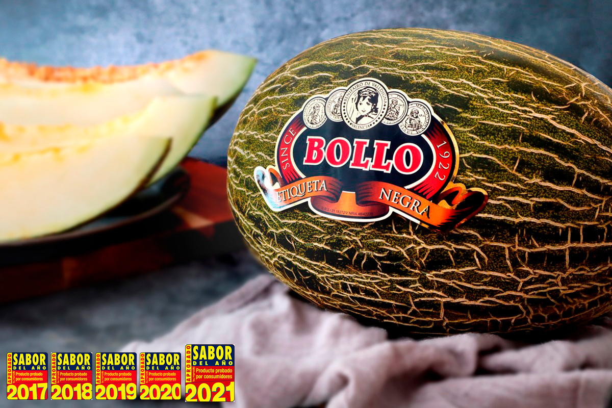 Sabor del año 2021 – Melones Bollo
