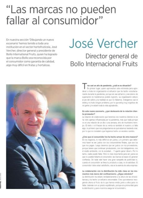 Entrevista a José Vercher