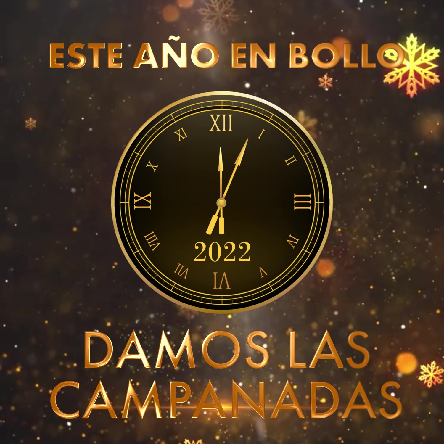 ¡Este año patrocinamos LAS CAMPANADAS!