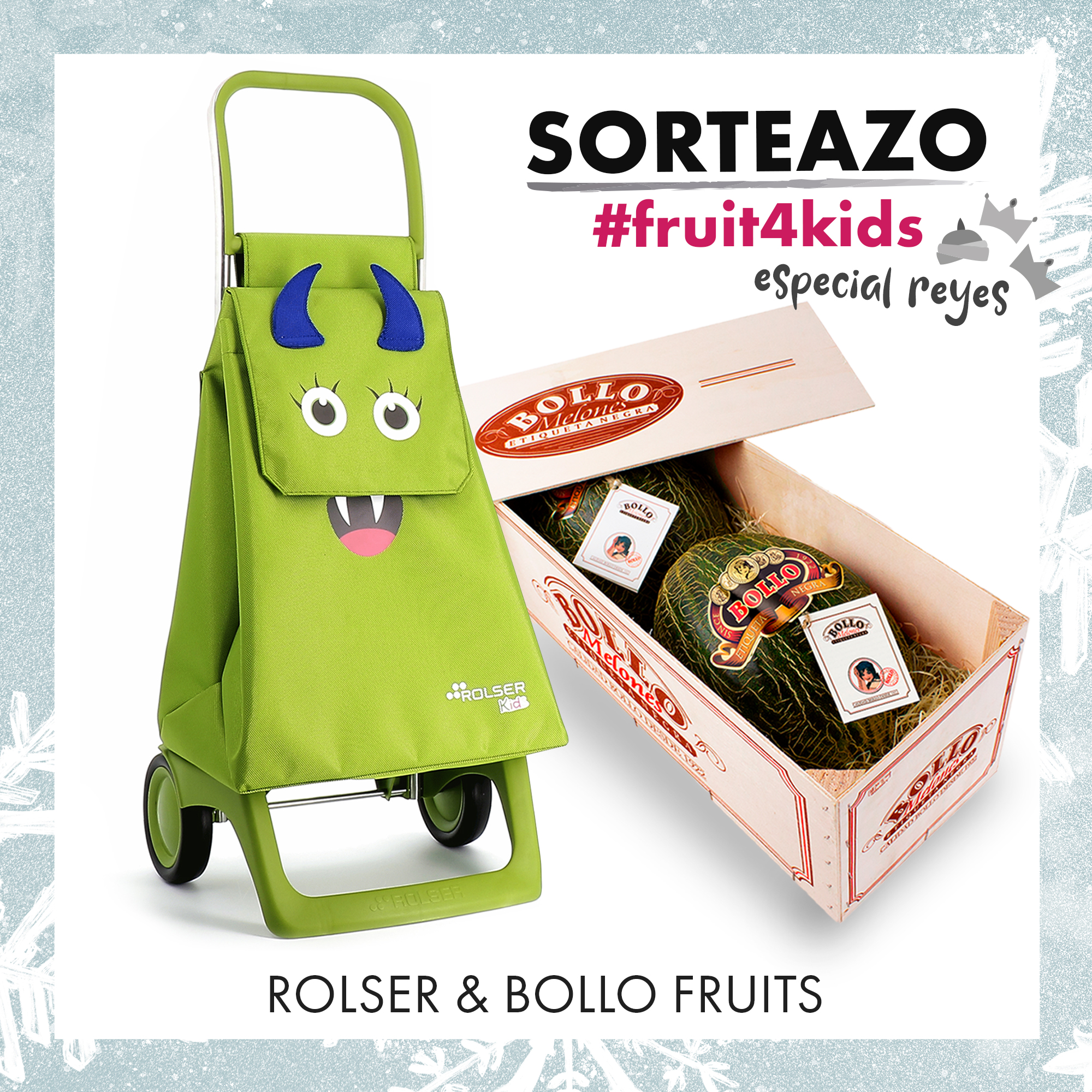 Bases Legales Sorteo Instagram Bollo Fruits & Rolser