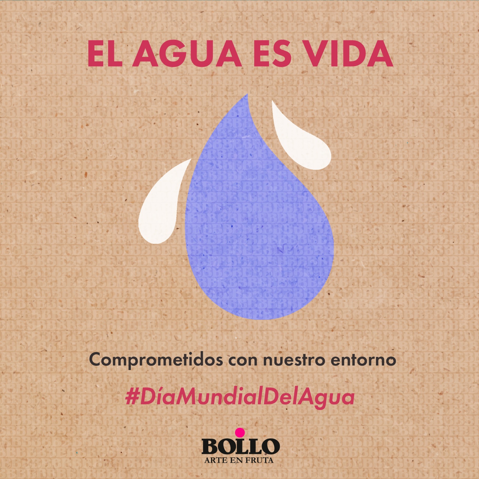 El agua es vida