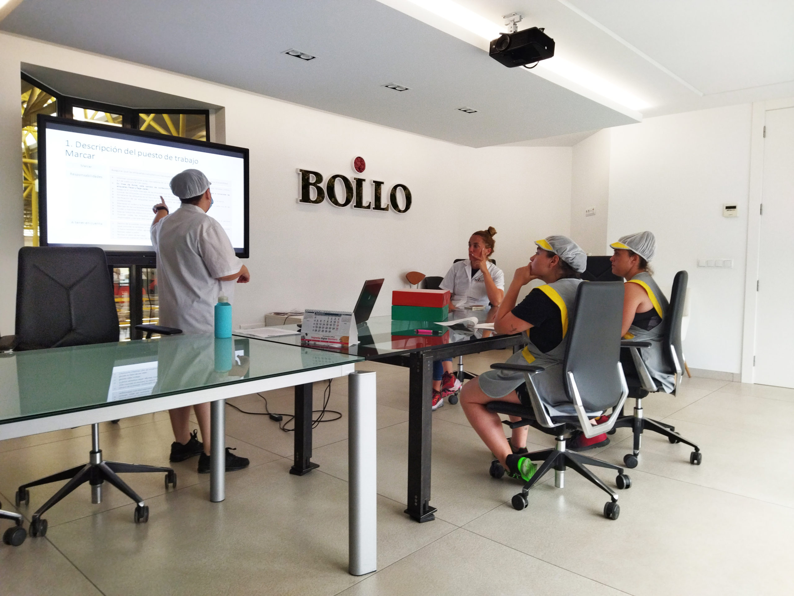 Bollo Academy – Marcaje de etiquetas