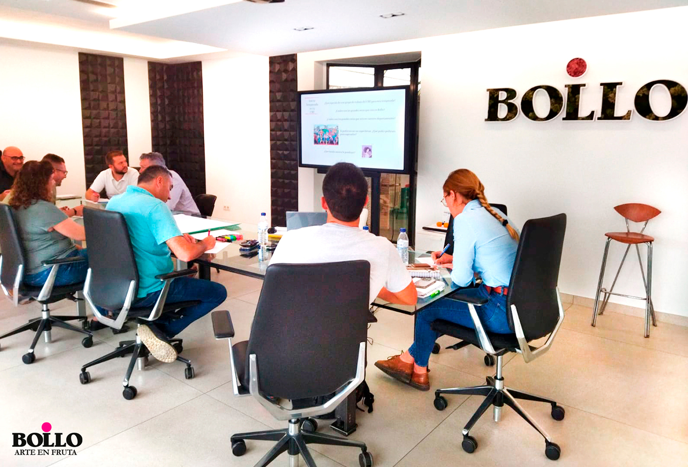 Bollo Team Building – Equipo CMI