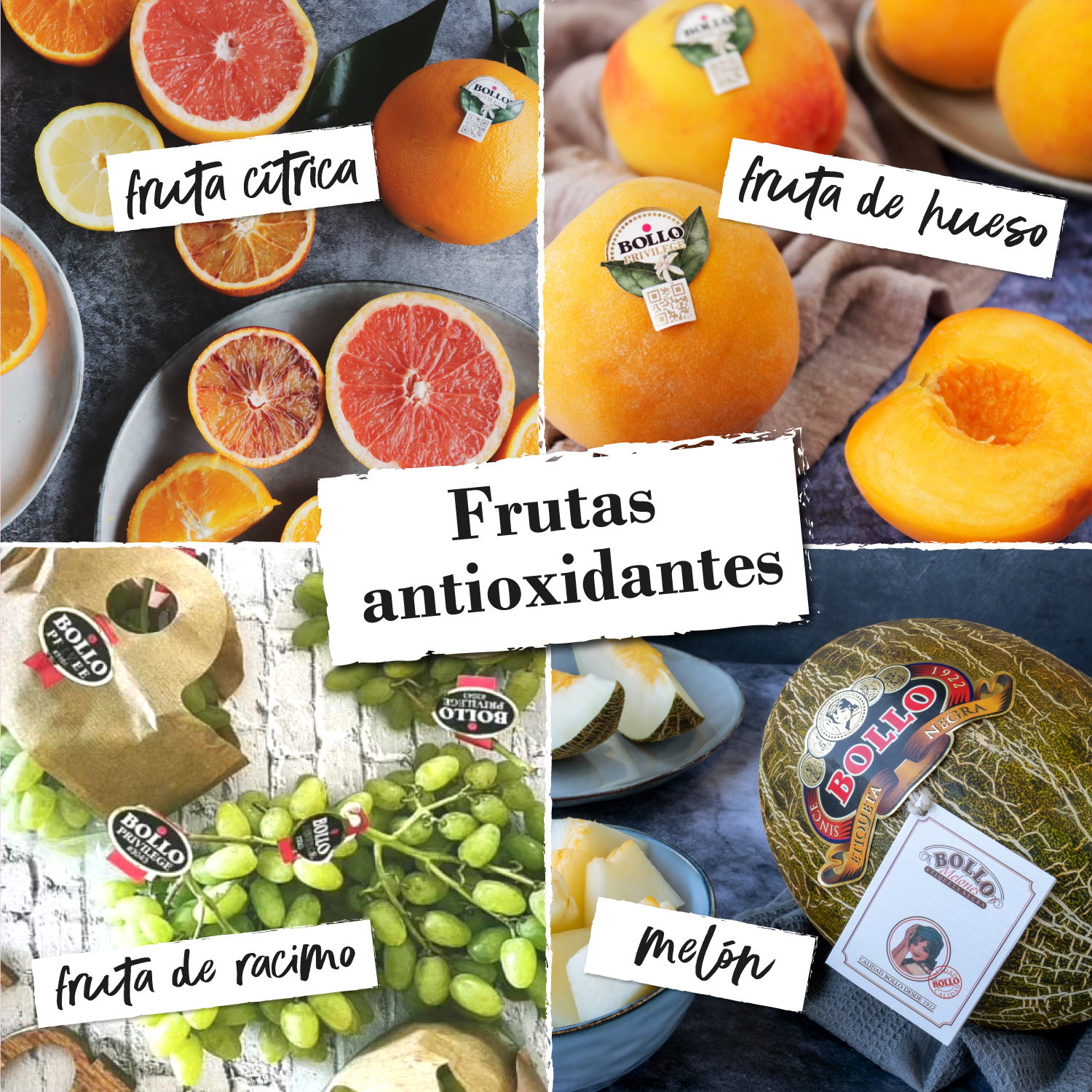 Frutas Antioxidantes
