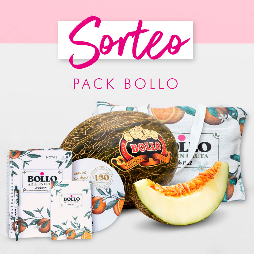 Bases legales sorteo Pack #BolloFruits