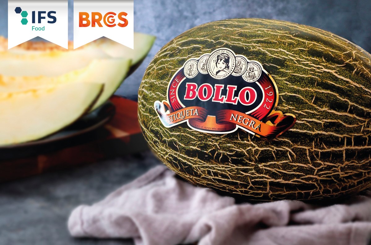 Bollo obtiene el Nivel AA+ en la norma BRC y Nivel Superior en IFS Food.