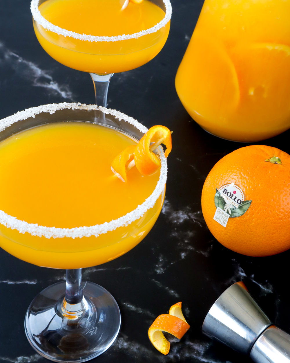 Orange cocktail: Agua de Valencia