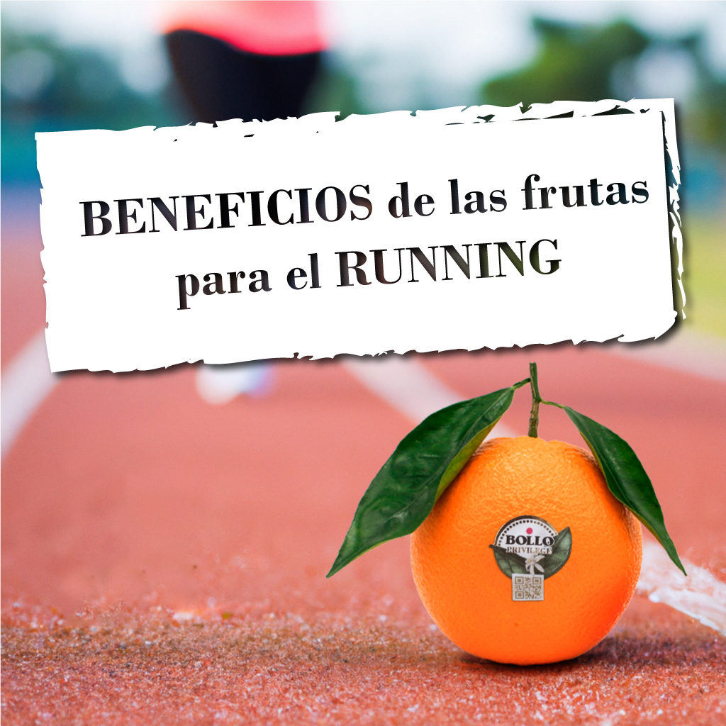 Beneficios de las frutas para el running