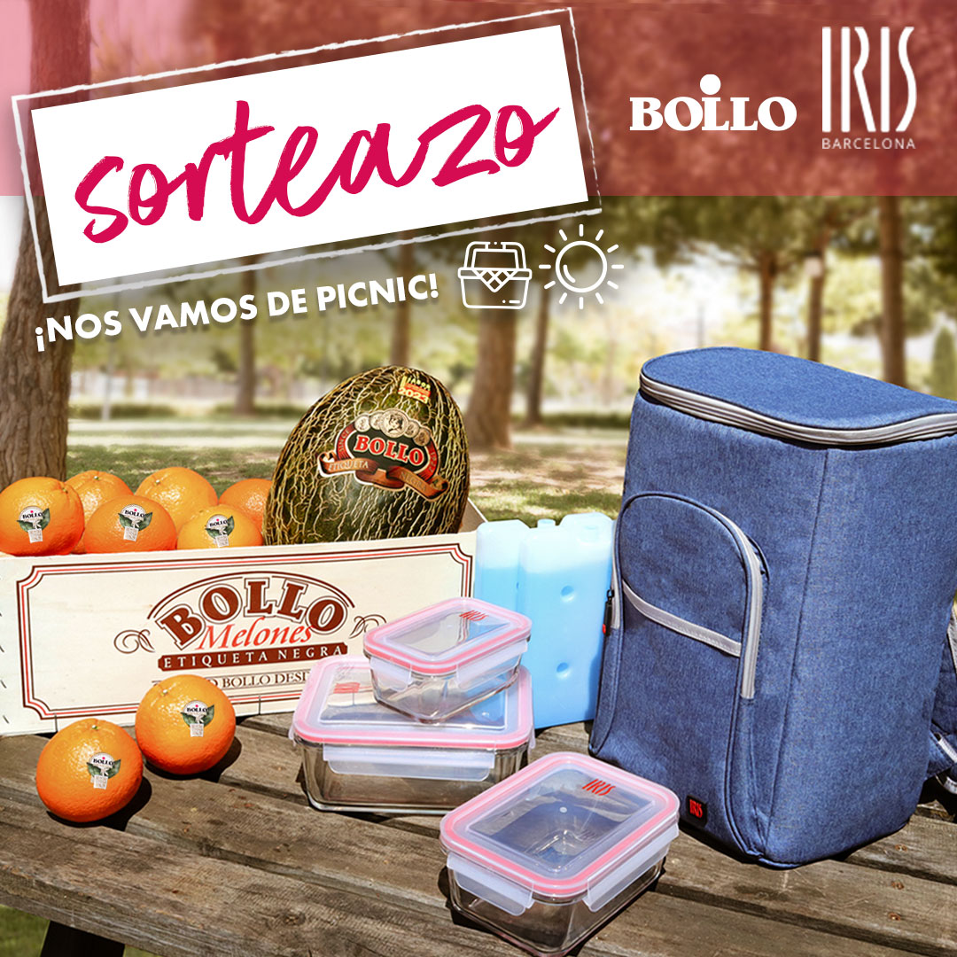 Bases legales sorteo Iris Barcelona x Bollo Fruits